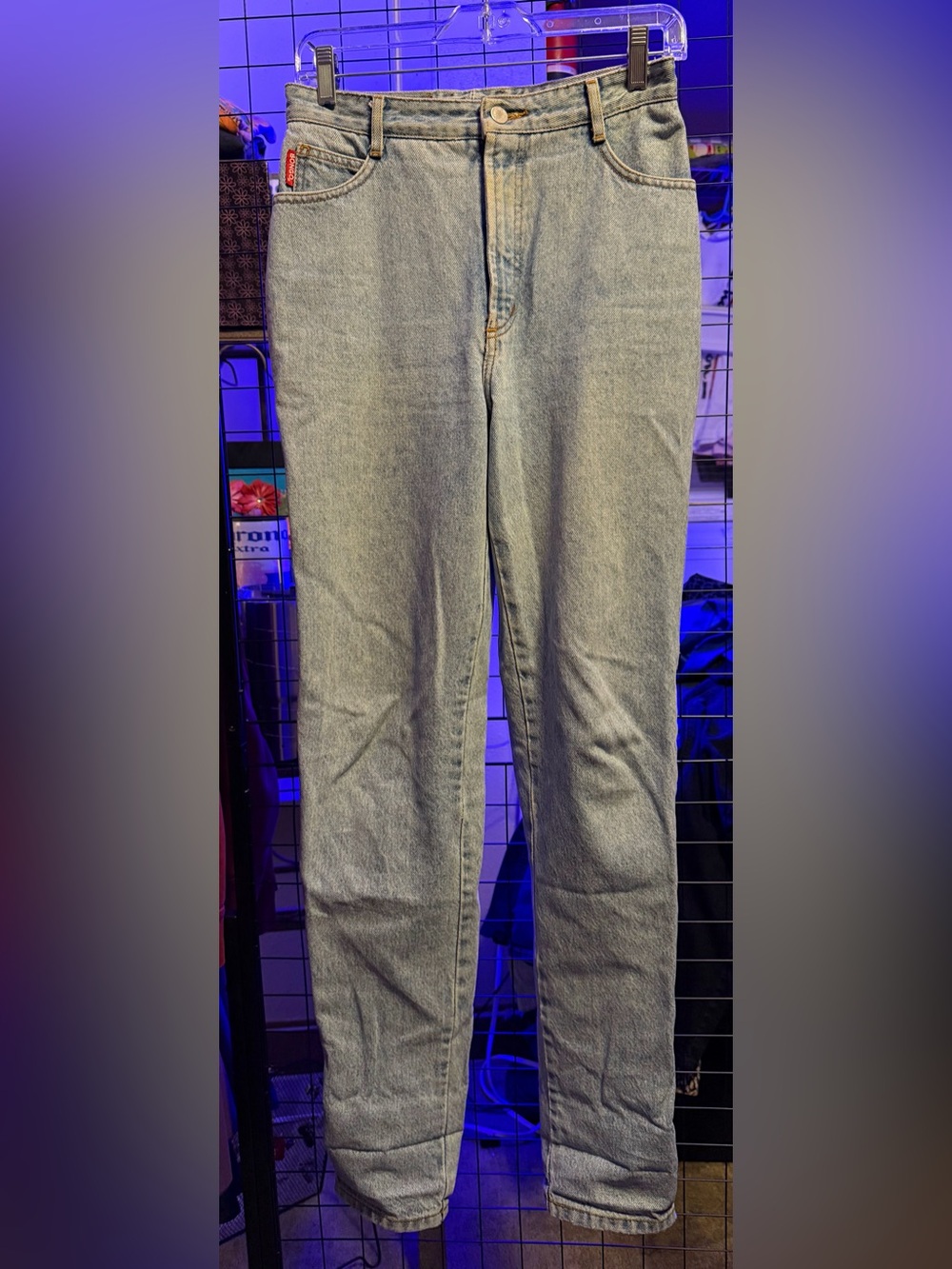 Vintage 90s BONGO Jeans by Gene Montesano Women’s Size 7 High Rise